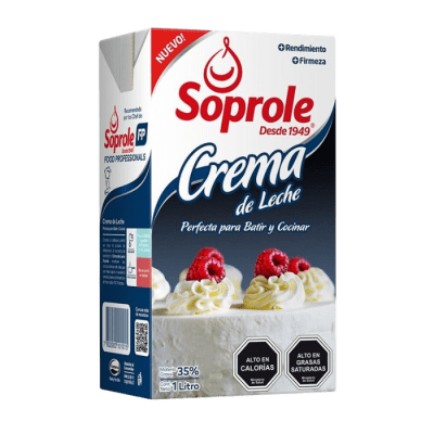 CREMA DE LECHE  SOPROLE 1 LITRO1