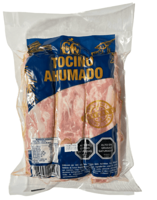 TOCINO AHUMADO LAMINADO ROTISERIA PESABLE