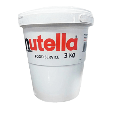 NUTELLA BALDE IMPORTADA 3 KG APROX1