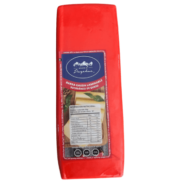 QUESO GAUDA SUC. NEVADOS DE PUYEHUE PESABLE, VALOR PUBLICADO POR KILO, LAS BARRAS CONTIENEN 3.1 KG APROX.