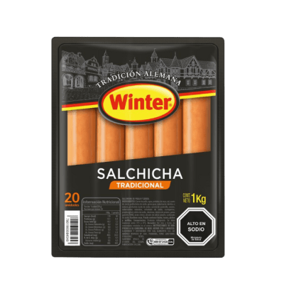 SALCHICHA  WINTER 1 KG1