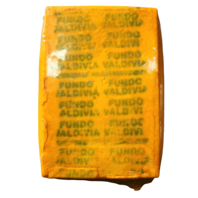 QUESO CHANCO FUNDO CASONAS DE VALDIVIA PESABLE, VALOR PUBLICADO POR KILO, LAS BARRAS CONTIENEN 10 KILOS APROX.