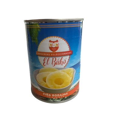 PIÑAS EN RODAJAS EL BUHO TARRO PEQUEÑO 565 GRAMOS1