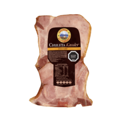 CHULETA KASSLER AHUMADA 2 UNIDADES LLANQUIHUE1