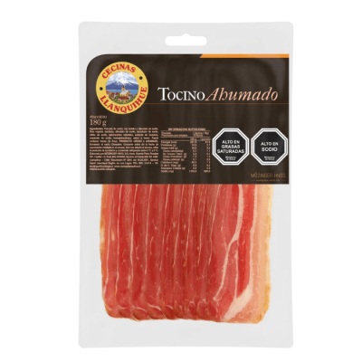 TOCINO AHUMADO LLANQUIHUE 180 GRAMOS1