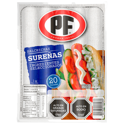 SALCHICHA SUREÑA PF 1 KG.1