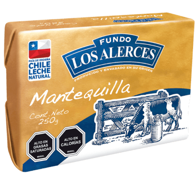 MANTEQUILLA ALERCES 250 GRAMOS1
