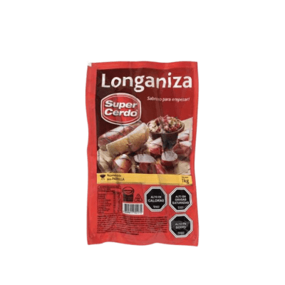 LONGANIZA SUPER CERDO 1 KG1