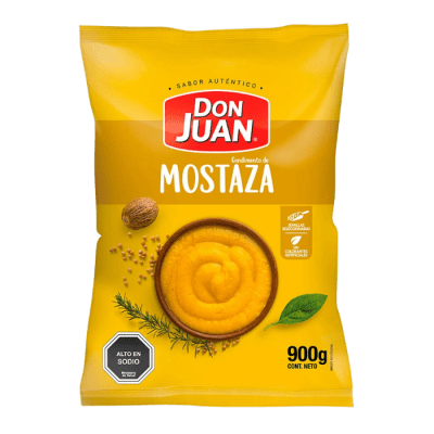 MOSTAZA DON JUAN 900 GRAMOS RRP1
