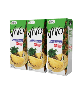 TRICK PACK VIVO NECTAR PIÑA 190ML