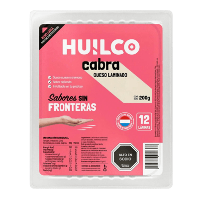 QUESO CABRA LAMINADO HUILCO 200 GRAMOS1