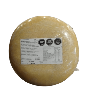 QUESO PARMESANO REGGIANITO LITUANIA PESABLE, VALOR PUBLICADO POR KILO, LAS BARRAS CONTIENEN 5 kg aprox.1