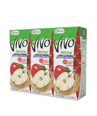 TRICK PACK VIVO NECTAR MANZANA 190ML