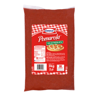 SALSA PARA PIZZA 3KG POMAROLA RTU1