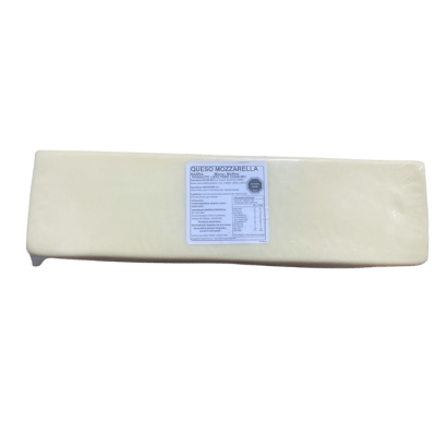 QUESO MOZZARELLA MOLFINO PESABLE, VALOR PUBLICADO POR KILO, LAS BARRAS CONTIENEN 3,5 aprox