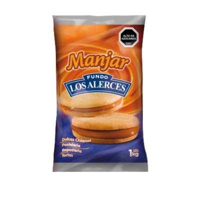 MANJAR ALERCES 1 KILO1