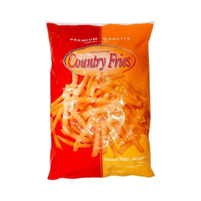 PAPA PRE FRITAS COUNTRY FRIES 12X12 2,50