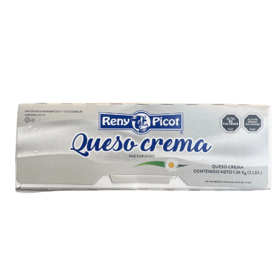 QUESO CREMA RENY PICOT BARRA 1,360 KG1