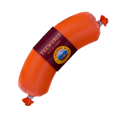 PATE DE JAMON TEEWURST LLANQUIHUE 125 GR1