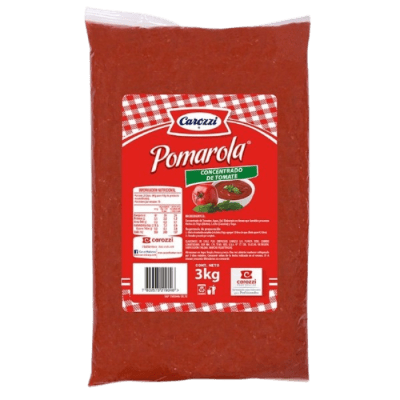 SALSA CONCENTRADO DE TOMATE CAROZZI 3 KILOS