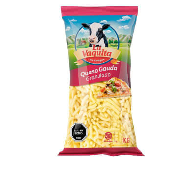 QUESO GOUDA GRANULADO LA VAQUITA  1 KILO1