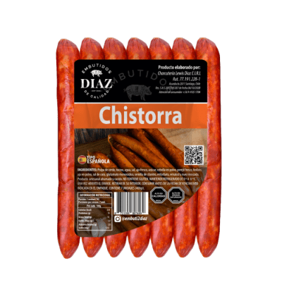 CHISTORRA 400 GRAMOS DIAZ1