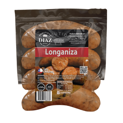 LONGANIZA AHUMADA DIAZ 400 GRAMOS1