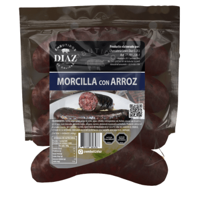 MORCILLA DE ARROZ DIAZ 400 GRAMOS1