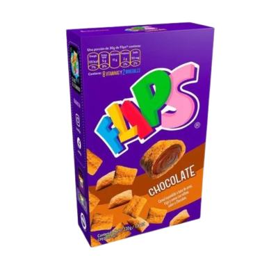 FLIPS CHOCOLATE 220 GRAMOS