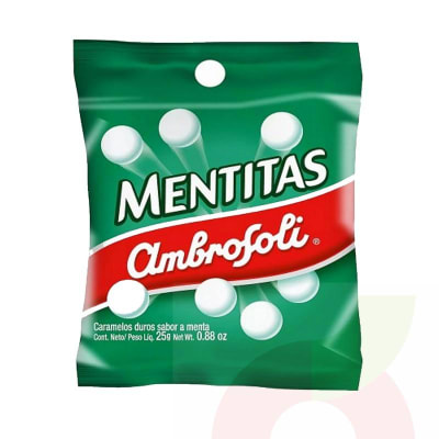 MENTITAS AMBROFOLI 25 GRAMOS