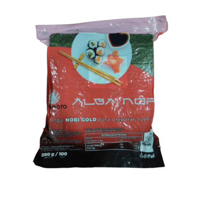 ALGA MARINA NORI GOLD MAYAMOTO 100 HOJAS MAYAMTO1
