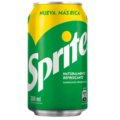 BEBIDA SPRITE  LATA LATA 350 CC