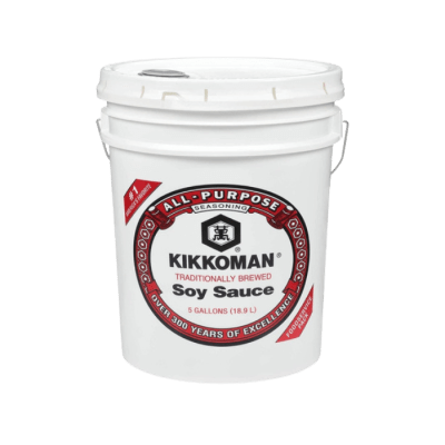 SALSA DE SOYA KIKKOMAN BALDE 5 GALONES1
