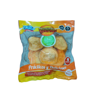 PASTELITOS GOURMET DE PIZZA EL PAISANO 6 UND1