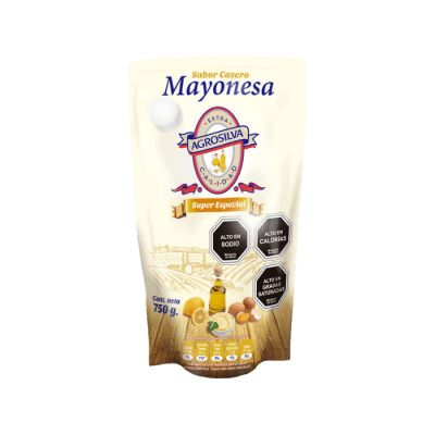 MAYONESA AGROSILVA 750 GR1