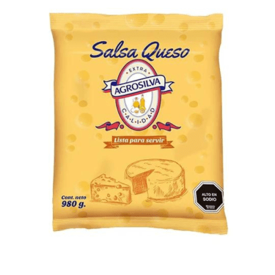 SALSA QUESO AGROSILVA 980 GRAMOS1
