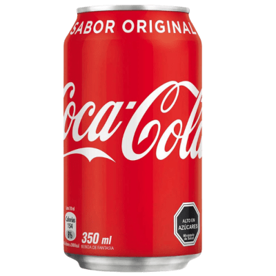 COCA COLA ORIGINAL LATA 350 CC1