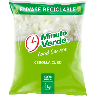 CEBOLLA EN CUBO MINUTO VERDE DE 1 KG