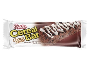 CEREAL BAR CHOCO CEREAL 18 GRAMOS