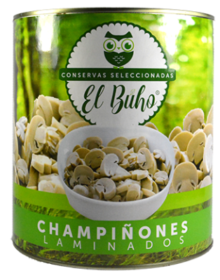 CHAMPIÑONES LAMINADOS TARRO GRANDE 2.840 KGr1
