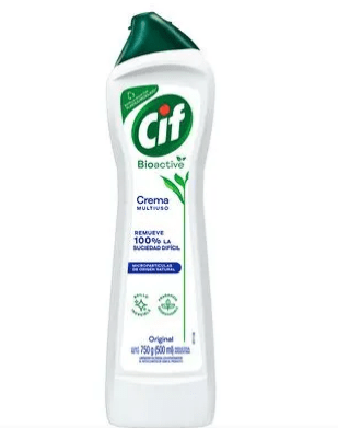 LIMPIADOR CREMA MULTIUSO  CIF DE 750 GR
