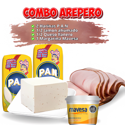 COMBO AREPERO