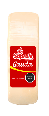 QUESO GAUDA SOPROLE NACIONAL  PESABLE, VALOR PUBLICADO POR KILO BARRAS DE DE 3,5 KG APROX.