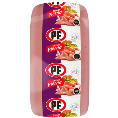 JAMON PIERNA PF G2 PESABLE, VALOR PUBLICADO POR KG LAS PIEZAS CONTIENEN  6KG APROX.