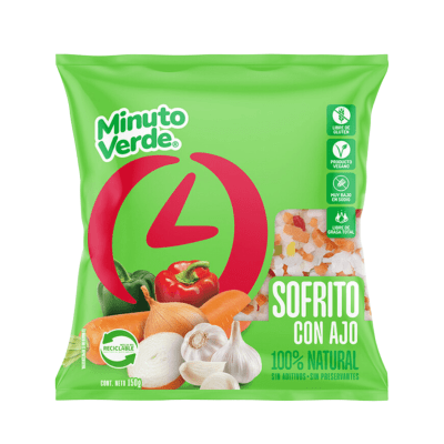 SOFRITO CON AJO MINUTO VERDE 150 GRAMOS