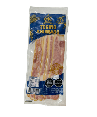 TOCINO AHUMADO ROTISERIA DE 200 GRS.