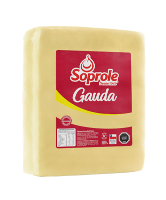 QUESO GAUDA SOPROLE. VALOR PUBLICADO POR KG. LA PIEZA PESA 8,5 KG APROX