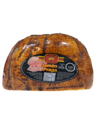 JAMON PRAGA SAN FERNANDO. VALOR PUBLICADO POR KG. LA PIEZA PESA 2.4KG AROX1