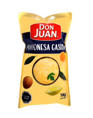 MAYONESA CASERA  FOOD SERVICE DON JUAN1