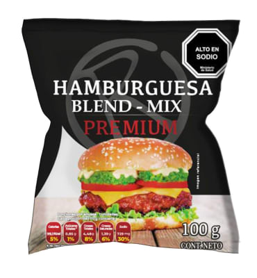 HAMBURGUESA BLEN DMIX 100GR